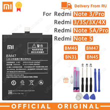 Load image into Gallery viewer, Original Phone Battery BM47 For Xiaomi